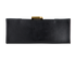 Hourglass XS, £495, Handbags, Black, Leather, Top view